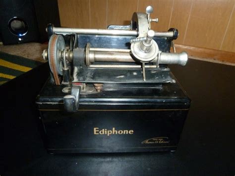 ediphone electric dictation machine